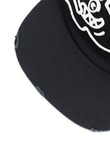 画像7: 【送料無料】ICECREAM RAILS TWILL SNAPBACK BLACK (7)
