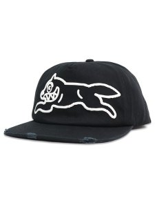 画像1: 【送料無料】ICECREAM RAILS TWILL SNAPBACK BLACK (1)