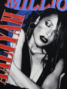 画像3: MERCH TRAFFIC AALIYAH ONE IN A MILLION TEE (3)