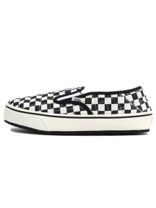 画像1: VANS SLIP-ER 2 CHECKERBOARD BLACK/CLASSIC WHITE (1)