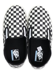 画像6: VANS SLIP-ER 2 CHECKERBOARD BLACK/CLASSIC WHITE (6)