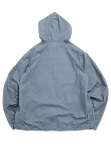 画像2: 【送料無料】C.P.COMPANY MICRO-REPS HOODED LENS JACKET SILVER BLUE (2)