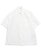 画像1: 【送料無料】C.P.COMPANY SHIRTS SHORT SLEEVE IN POPELINE GAUZE WHITE (1)