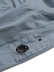 画像8: 【送料無料】C.P.COMPANY MICRO-REPS HOODED LENS JACKET SILVER BLUE (8)