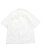 画像2: 【送料無料】C.P.COMPANY SHIRTS SHORT SLEEVE IN POPELINE GAUZE WHITE (2)