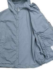画像5: 【送料無料】C.P.COMPANY MICRO-REPS HOODED LENS JACKET SILVER BLUE (5)