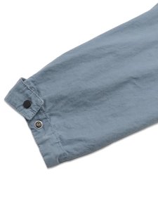 画像7: 【送料無料】C.P.COMPANY MICRO-REPS HOODED LENS JACKET SILVER BLUE (7)