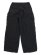 画像2: 【送料無料】Ten-c CARGO PANT OJJ GARMENT DYED NYLON TACTEL BLACK (2)