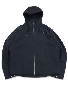 画像1: 【送料無料】Ten-c MID LAYER OJJ PIECE DYED C/N BLUE (1)