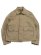 画像1: 【送料無料】Ten-c FOYLE JACKET OJJ PIECE DYED M/F ALMOND (1)