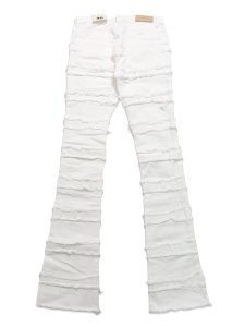 画像2: 【送料無料】mnml X597 PANELED SKINNY STACKED DENIM (2)