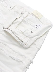 画像4: 【送料無料】mnml X597 PANELED SKINNY STACKED DENIM (4)