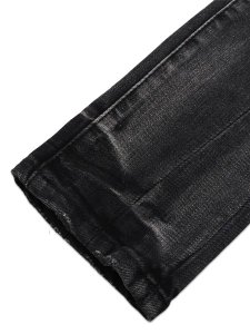 画像9: 【送料無料】mnml SKINNY CRYSTAL DENIM WASHED BLACK (9)