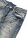 画像3: 【送料無料】mnml SKINNY CRYSTAL DENIM WASHED BLUE (3)