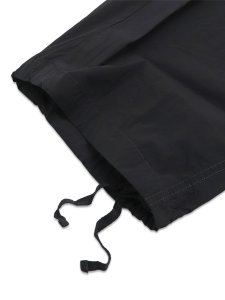 画像8: 【送料無料】Ten-c CARGO PANT OJJ GARMENT DYED NYLON TACTEL BLACK (8)