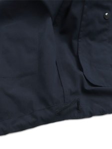 画像8: 【送料無料】Ten-c MID LAYER OJJ PIECE DYED C/N BLUE (8)