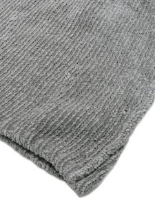 画像4: 【送料無料】Ten-c HODDED CHENILLE COTTON KNIT PIGEON GREY (4)