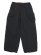 画像1: 【送料無料】Ten-c CARGO PANT OJJ GARMENT DYED NYLON TACTEL BLACK (1)