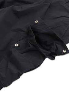画像6: 【送料無料】Ten-c CARGO PANT OJJ GARMENT DYED NYLON TACTEL BLACK (6)