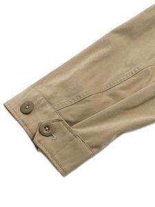 画像6: 【送料無料】Ten-c FOYLE JACKET OJJ PIECE DYED M/F ALMOND (6)