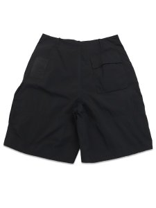 画像2: 【送料無料】Ten-c CARGO SHORTS OJJ GARMENT DYED NYLON TACTEL BLK (2)