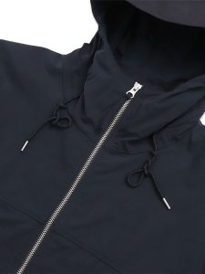 画像3: 【送料無料】Ten-c MID LAYER OJJ PIECE DYED C/N BLUE (3)