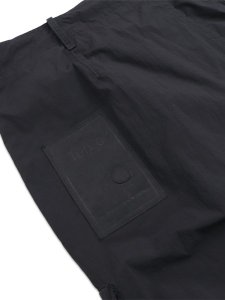 画像8: 【送料無料】Ten-c CARGO SHORTS OJJ GARMENT DYED NYLON TACTEL BLK (8)