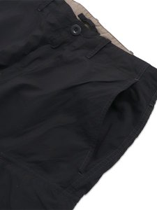 画像3: 【送料無料】Ten-c CARGO PANT OJJ GARMENT DYED NYLON TACTEL BLACK (3)