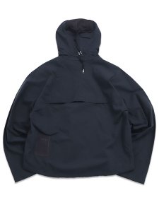 画像2: 【送料無料】Ten-c MID LAYER OJJ PIECE DYED C/N BLUE (2)
