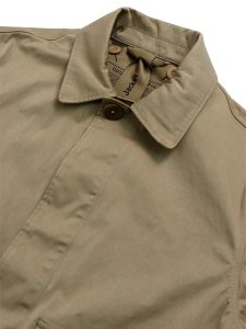 画像3: 【送料無料】Ten-c FOYLE JACKET OJJ PIECE DYED M/F ALMOND (3)