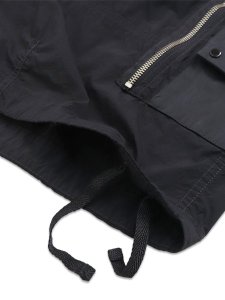 画像9: 【送料無料】Ten-c CARGO SHORTS OJJ GARMENT DYED NYLON TACTEL BLK (9)