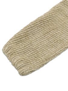 画像7: 【送料無料】Ten-c HODDED CHENILLE COTTON KNIT CHAMOIS (7)