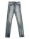 画像1: 【送料無料】mnml SKINNY CRYSTAL DENIM WASHED BLUE (1)