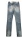 画像2: 【送料無料】mnml SKINNY CRYSTAL DENIM WASHED BLUE (2)