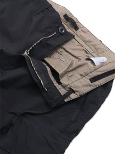 画像4: 【送料無料】Ten-c CARGO PANT OJJ GARMENT DYED NYLON TACTEL BLACK (4)