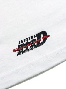 画像5: BILLIONAIRE BOYS CLUB INITIAL D COTTON TEE #2 WHITE (5)