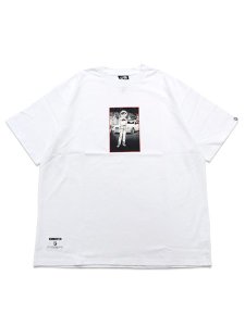 画像1: BILLIONAIRE BOYS CLUB INITIAL D COTTON TEE #1 WHITE (1)