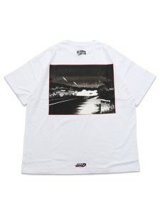 画像2: BILLIONAIRE BOYS CLUB INITIAL D COTTON TEE #1 WHITE (2)