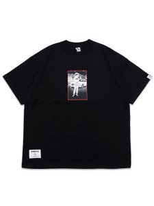 画像1: BILLIONAIRE BOYS CLUB INITIAL D COTTON TEE #1 BLACK (1)