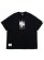 画像1: BILLIONAIRE BOYS CLUB INITIAL D COTTON TEE #1 BLACK (1)