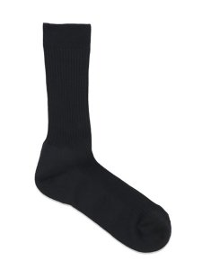 画像2: WHIMSY SOCKS EMJAY SOCKS BLACK (2)