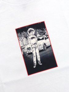 画像3: BILLIONAIRE BOYS CLUB INITIAL D COTTON TEE #1 WHITE (3)