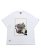 画像1: BILLIONAIRE BOYS CLUB INITIAL D COTTON TEE #2 WHITE (1)