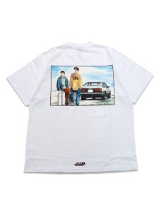 画像2: BILLIONAIRE BOYS CLUB INITIAL D COTTON TEE #2 WHITE (2)