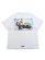 画像2: BILLIONAIRE BOYS CLUB INITIAL D COTTON TEE #2 WHITE (2)