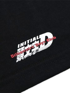 画像5: BILLIONAIRE BOYS CLUB INITIAL D COTTON TEE #1 BLACK (5)