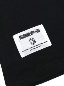 画像6: BILLIONAIRE BOYS CLUB INITIAL D COTTON TEE #2 BLACK (6)