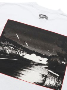 画像4: BILLIONAIRE BOYS CLUB INITIAL D COTTON TEE #1 WHITE (4)