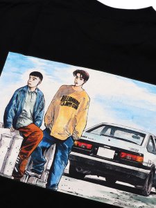 画像4: BILLIONAIRE BOYS CLUB INITIAL D COTTON TEE #2 BLACK (4)