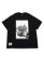 画像1: BILLIONAIRE BOYS CLUB INITIAL D COTTON TEE #2 BLACK (1)